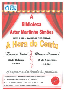 Hora do conto - famílias