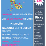 Cartaz Caminhada